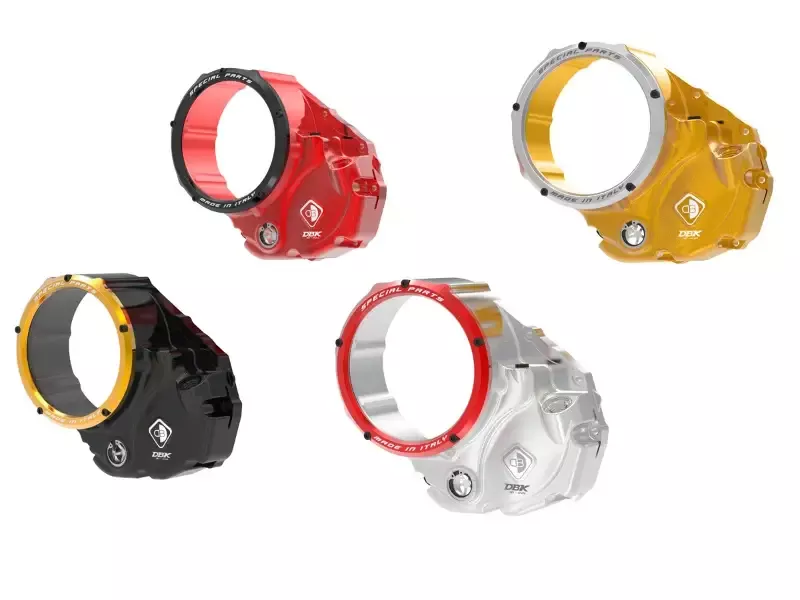 CCDV06 – 3D-EVO CLEAR CLUTCH COVER OIL BATH