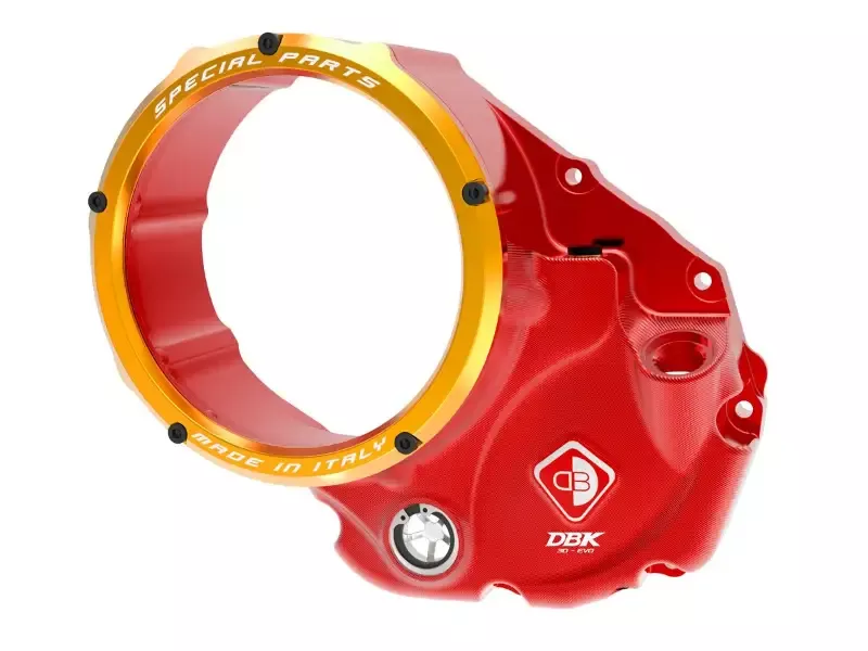 CCDV10 – M937 3D-EVO CLEAR CLUTCH COVER OIL BATH
