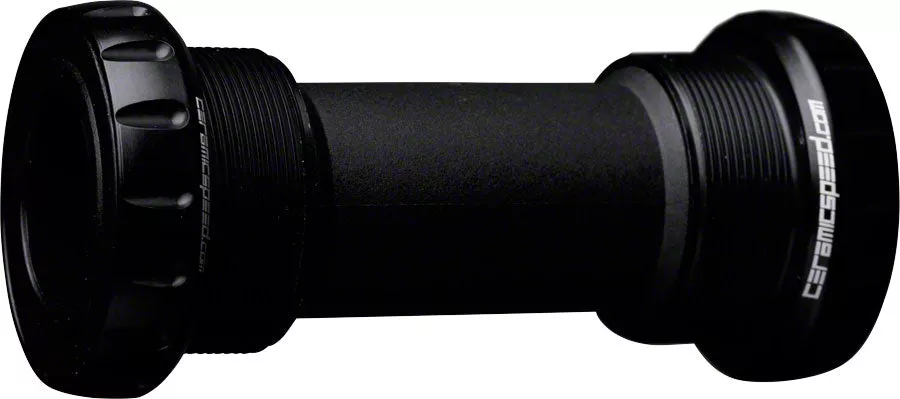 CeramicSpeed ITA Road Bottom Bracket - Italian Thread 70mm 24mm Spindle BLK