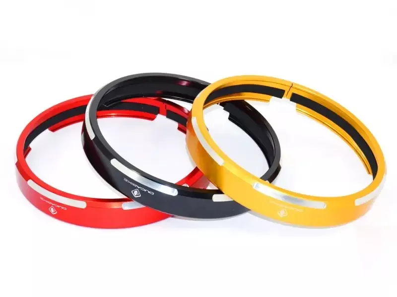 CFSCRA01 – SCRAMBLER BILLET ALUMINIUM HEADLIGHT TRIM