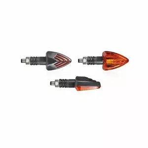ChaftApproved motorcycle flashing light bulb gunner set