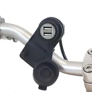 ChaftDual usb charger highpower