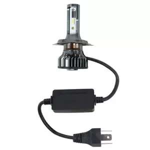 ChaftLED bulb with external ballast H4