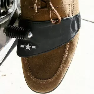 ChaftMotorcycle shoe protection