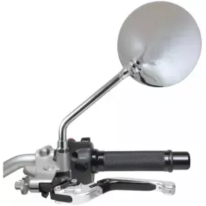 ChaftPair of motorcycle mirrors Snow Diam 8