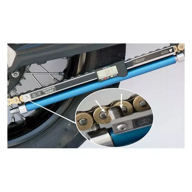 Chain Elongation Measurement Tool For Harley-Davidson