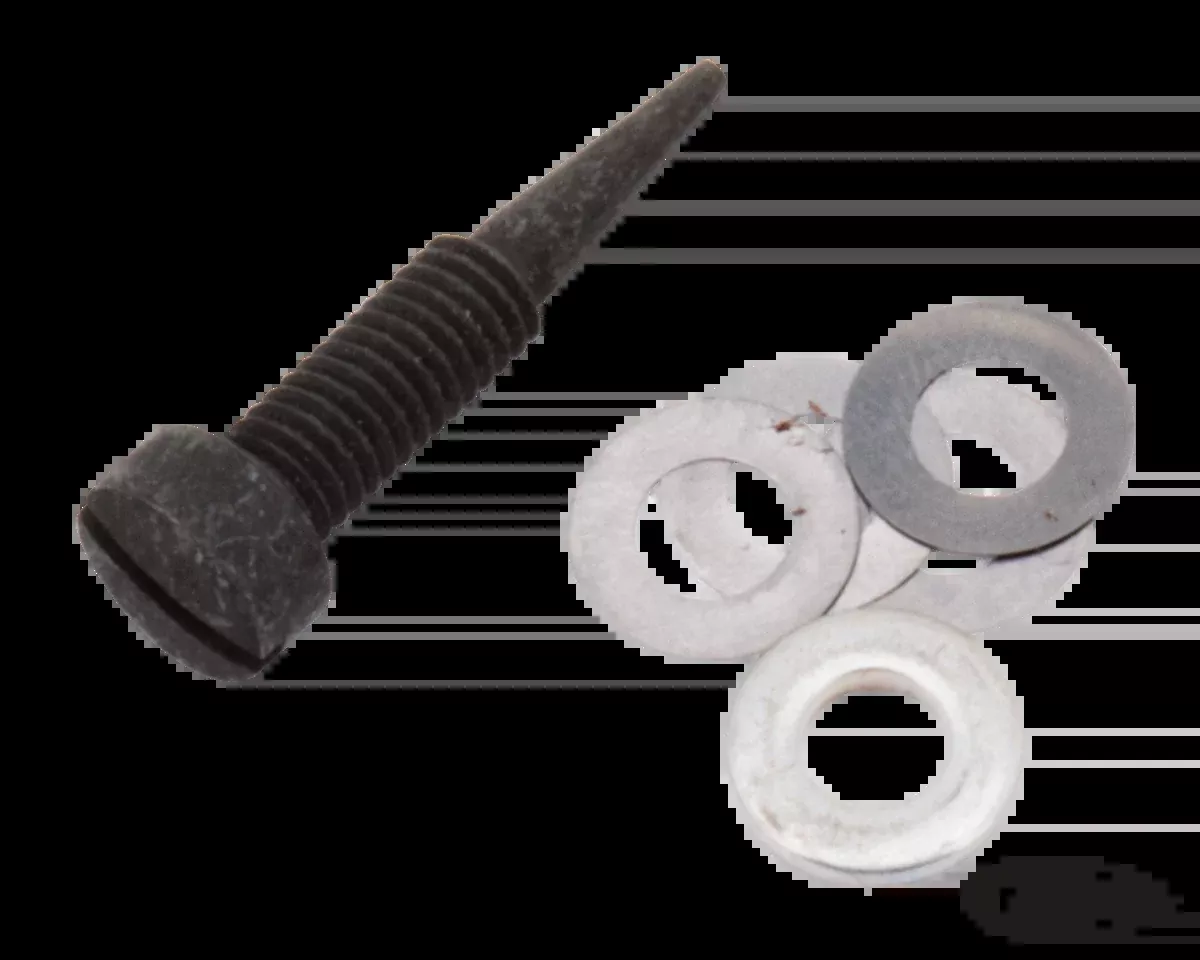 Chain oiler adjusting kit 32-50 parkerized For Harley-Davidson