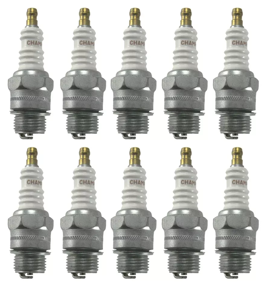Champion D14 Spark Plugs for Harley-Davidson - 10-Pack