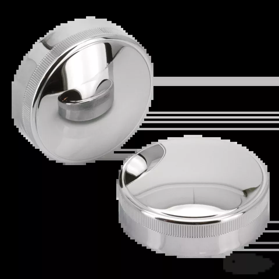 Chr gascap set BT65-72 vented+non-vented For Harley-Davidson