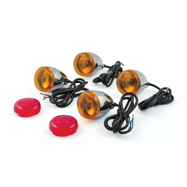 Chris Products, Bullet Turn Signal Kit for Harley Davidson
