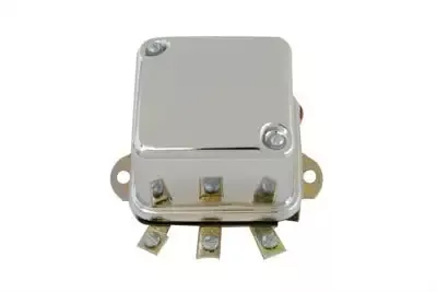 Chrome 6 Volt Mechanical Regulator