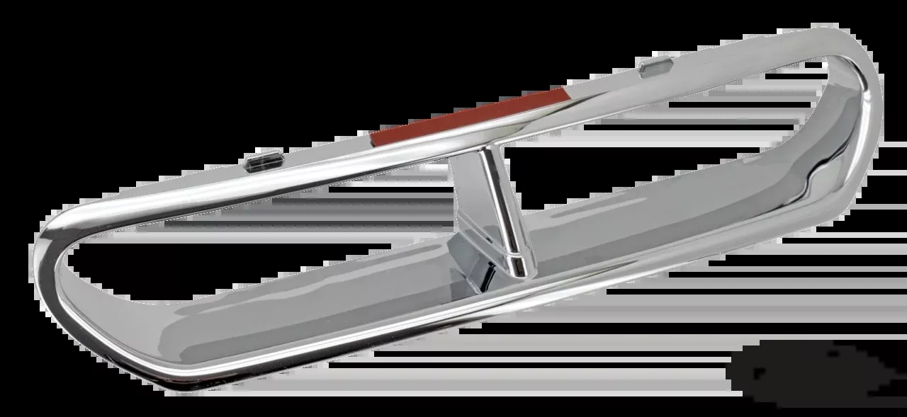 Chrome Accent Fairing Vent FLH/T14-Up for Harley-Davidson