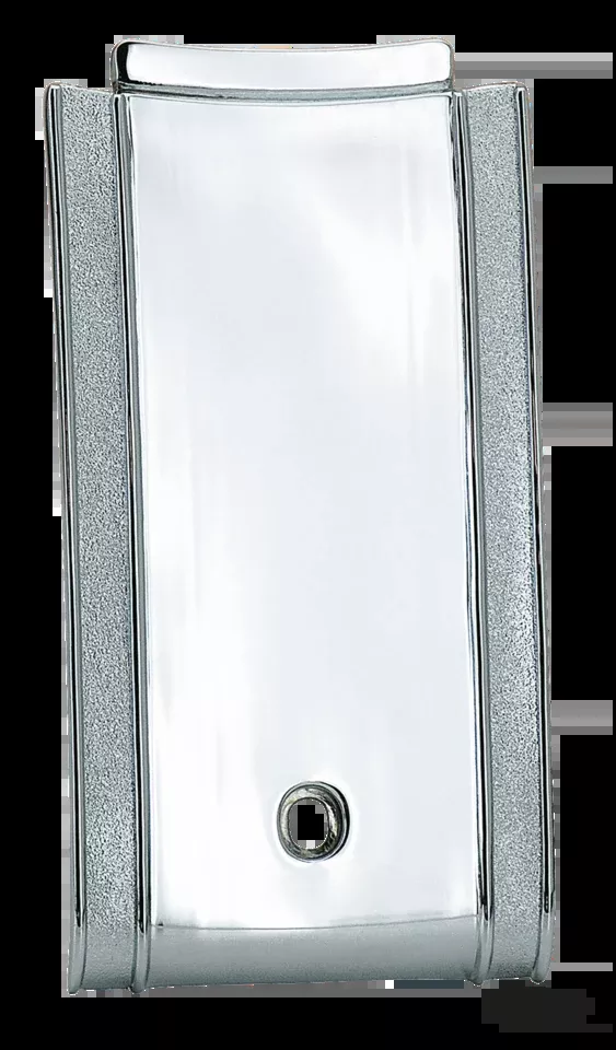 Chrome Aluminum Tank Panel for Harley Davidson