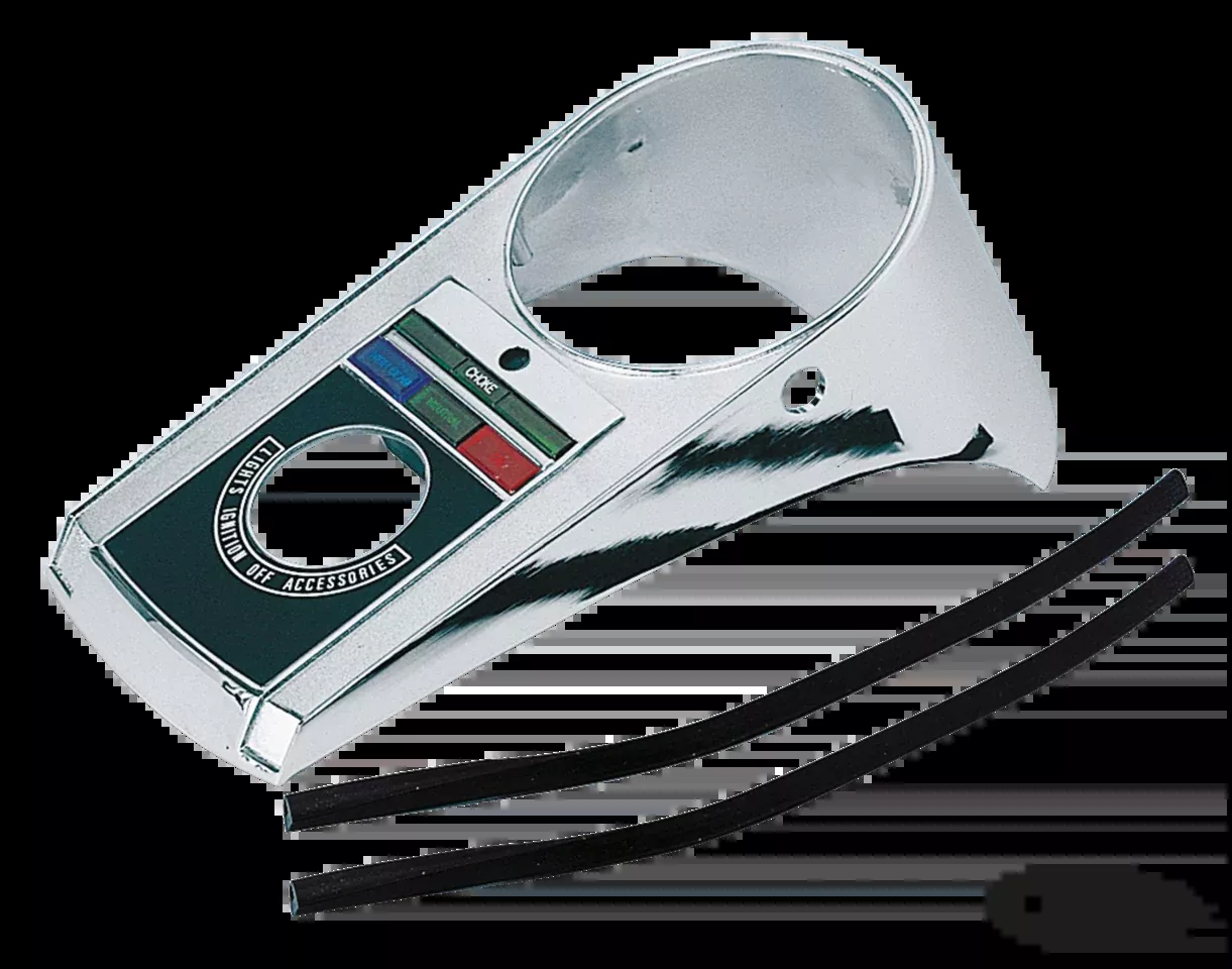 Chrome Cast Housing for Harley-Davidson