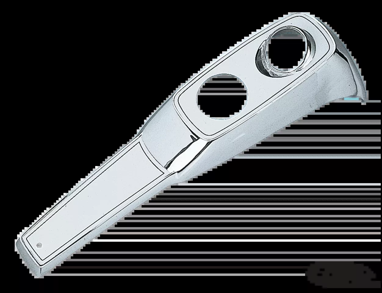 Chrome Dashboard Housing for Harley-Davidson FXR