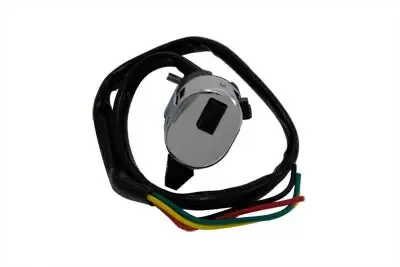 Chrome Dimmer Switch With Horn Button