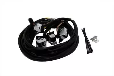 Chrome Handlebar Switch Kit