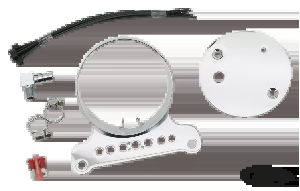 Chrome Indicator Bracket for Harley-Davidson FXD95-04 XL95-0
