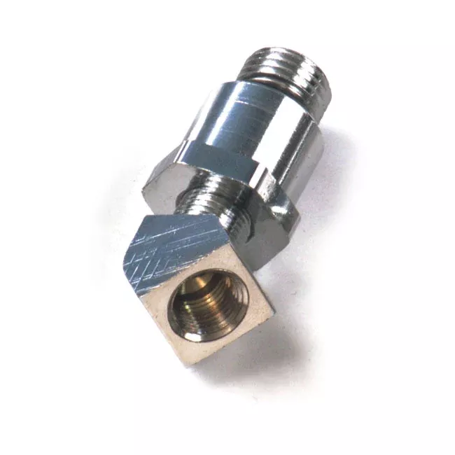 Chrome Oil Dial Mounting Kit for Harley Davidson