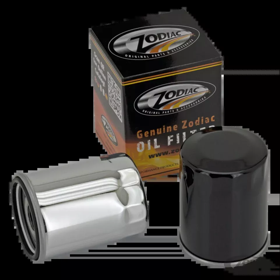 Chrome Oil Filter for Victory