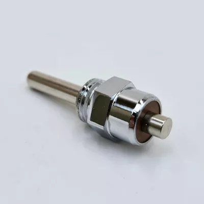 Chrome Plunger Style Transmission Neutral Safety Switch for Late 1979-1984 Electra Glide, Late 1979-1986 Sturgis, Low Rider, Super Glide, Fat Bob, Wide Glide, 1985 Softail FXST: Replaces HD# 33901-79
