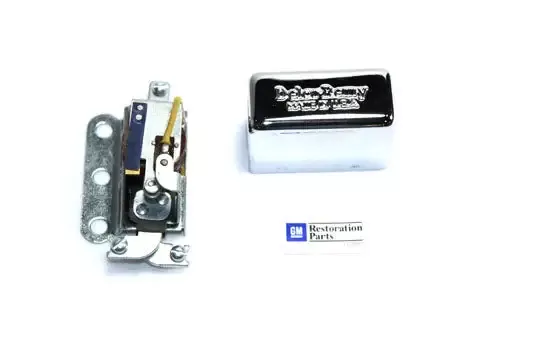 Chrome Replica Delco Remy 3-Brush Generator Relay
