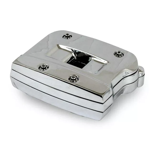 Chrome rocker box cover kit for Harley-Davidson Evolution Big Twin