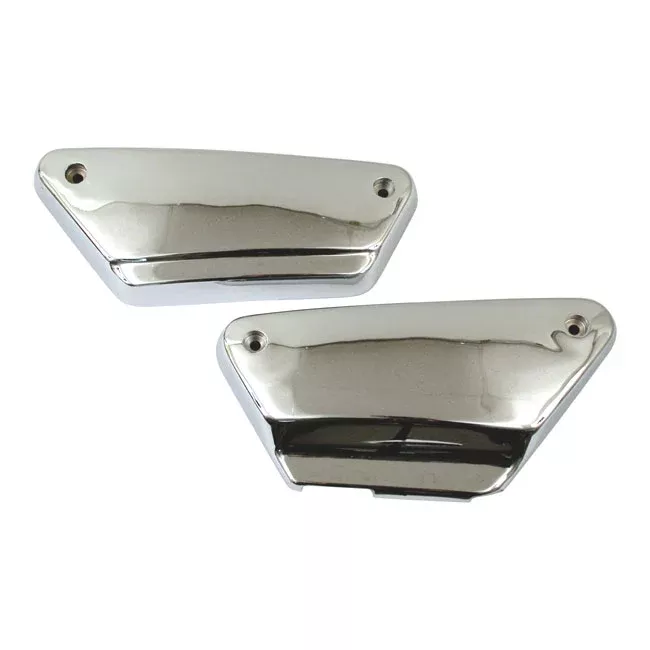 Chrome Side Covers for Harley-Davidson FXR 1982-1994