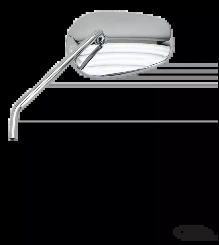 Chrome Sidewinder Mirrors For Harley Davidson