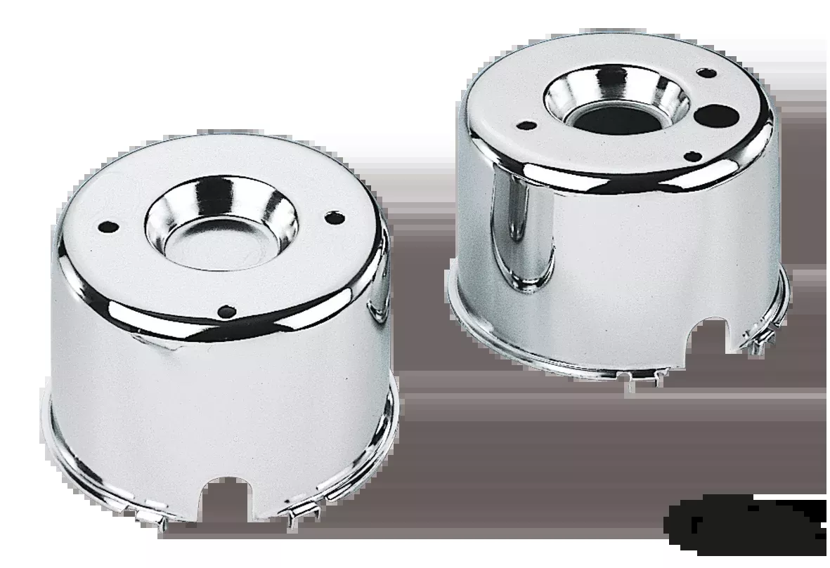 Chrome Speedometer/Tachometer Covers for Harley-Davidson