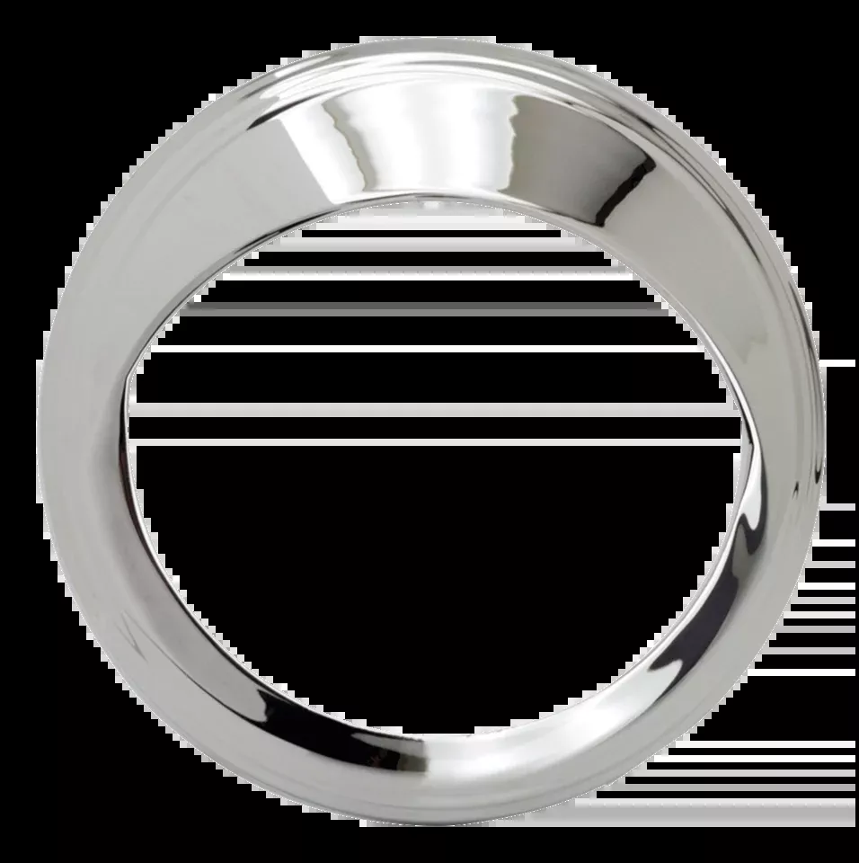 Chrome Synapse Speedometer Visor For Harley-Davidson
