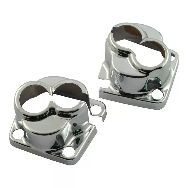 Chrome Tappet Block Covers for Harley-Davidson