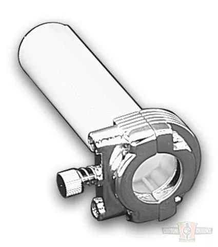Chrome Throttle Assembly For Harley-Davidson