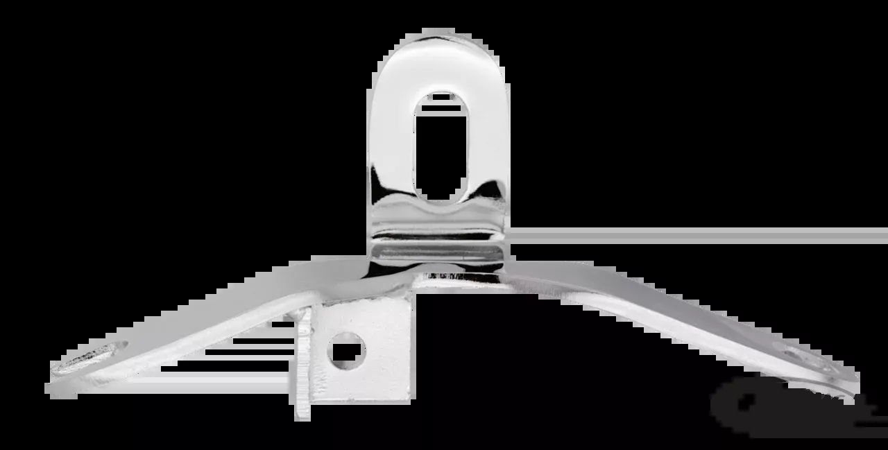 Chrome top motor mount BT48-66 For Harley-Davidson