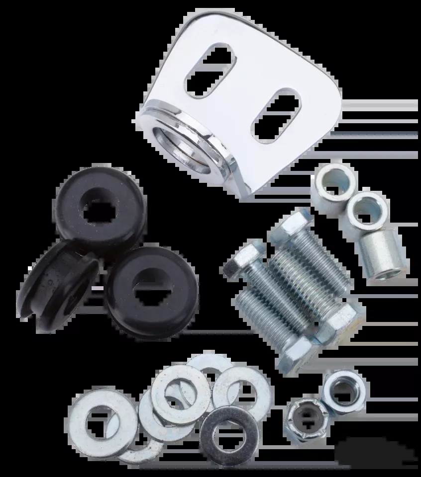 Chrome top mount kit F*ST00-17 For Harley-Davidson