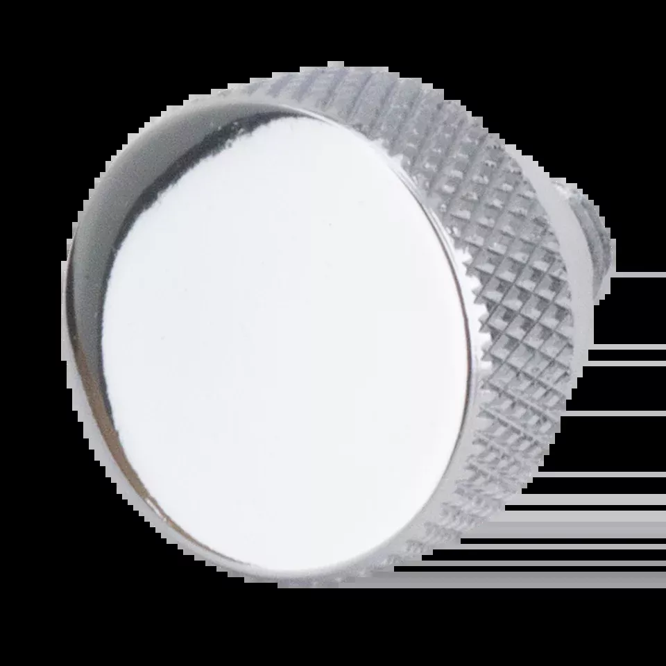 Chrome Wing Screw Kit for Harley-Davidson
