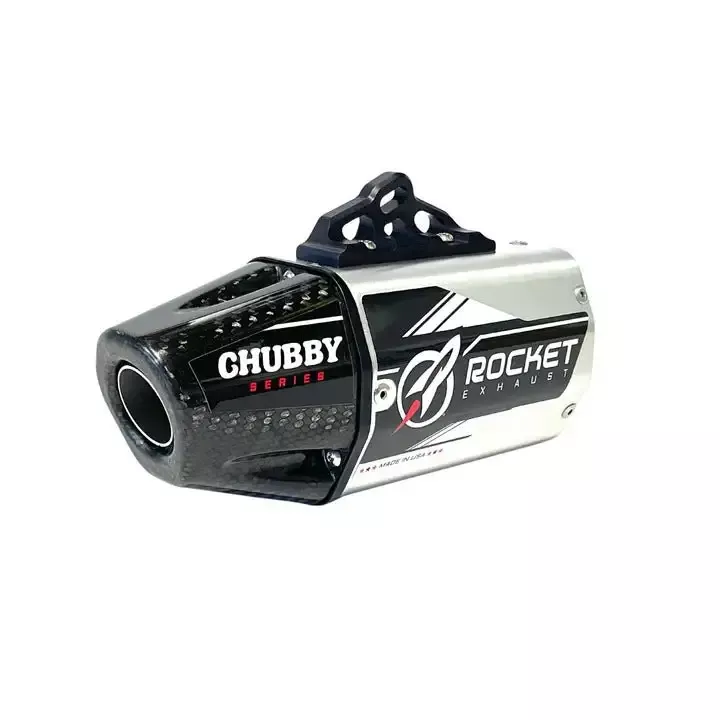 ‘Chubby Series’ Rocket Exhaust – Muffler