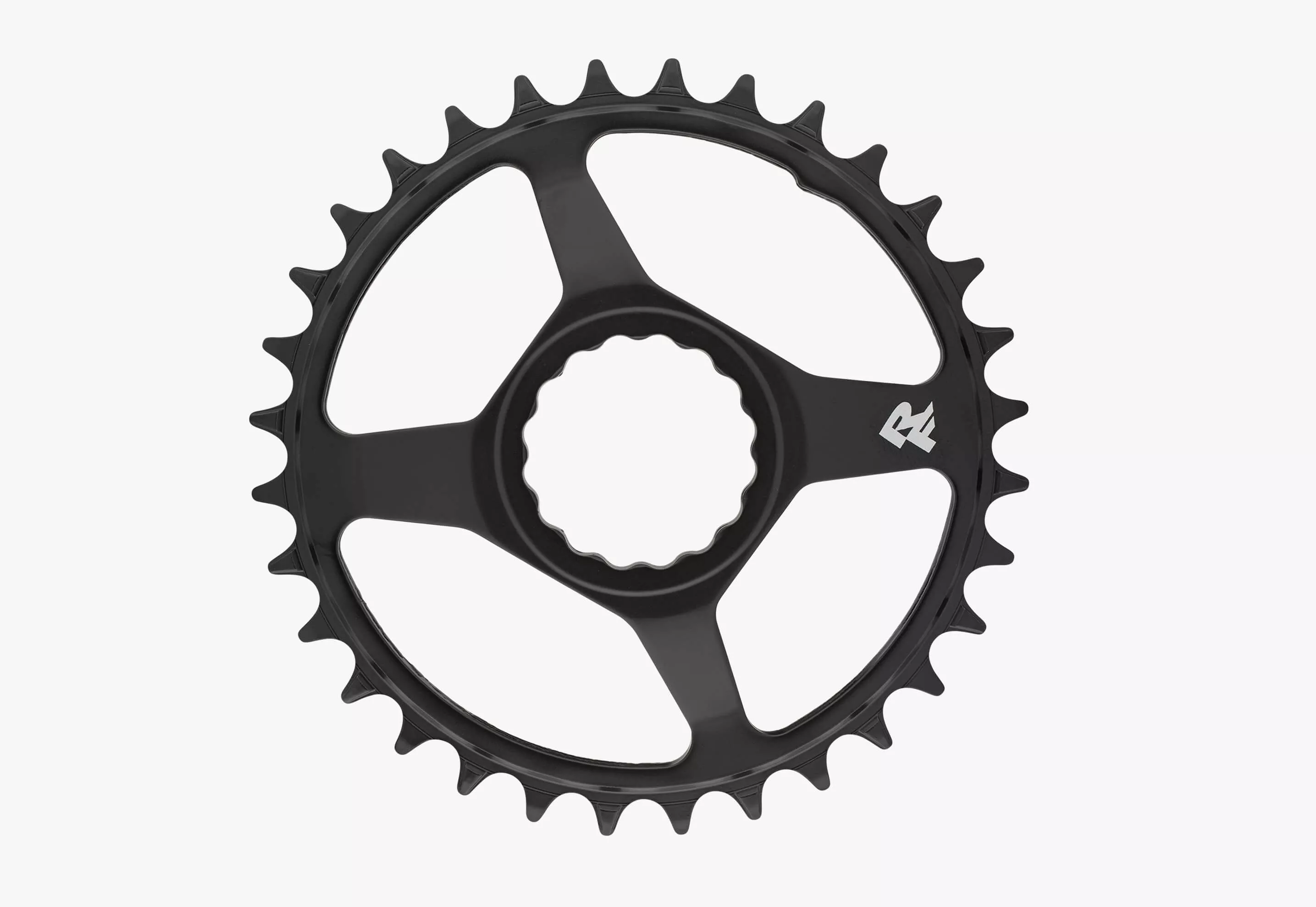 Cinch Chainring, Steel, Direct Mount, 32T ,Black, 10-12S