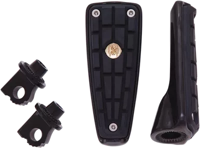 CIRO CMX Footpegs - Black - with Mount 61026