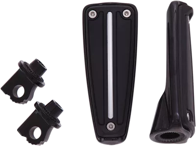 CIRO Footpeg w/ Mount - Black 61022