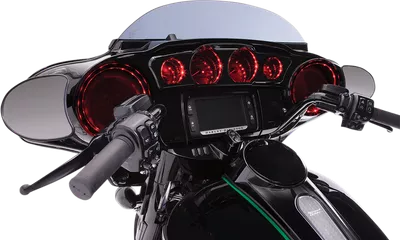 CIRO Front Speaker LED Accent - Black 42101