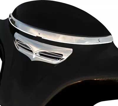 CIRO LED Windshield Trim - Chrome - FLH 11000