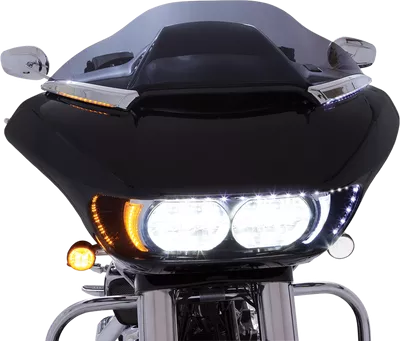 CIRO LED Windshield Trim - Chrome - FLTR 11050