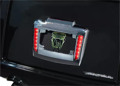 CIRO License Plate Frame - '09+ Trike - Chrome 40080