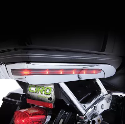 CIRO Light Accents - Tour-Pak? - Chrome 40006