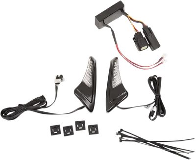 CIRO Light Kit for Tour-Pak? - Snakeyes? - Chrome 40017
