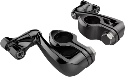 CIRO Pinless Clamp - Black - 4" Extension 60024