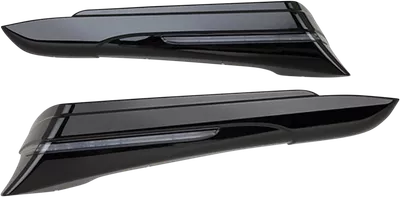 CIRO Saddlebag Extensions - '14-'21 - Black 40111