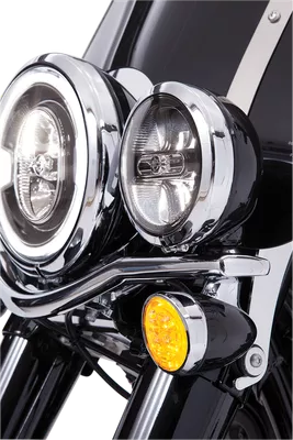 CIRO Signal Insert - Chrome/Amber 45500