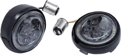 CIRO Signal Insert - Front - Black - Smoke 45620